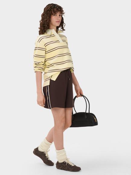 Sweaty Betty Explorer Shorts - view 2, Espresso