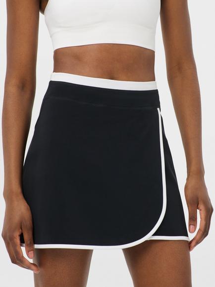 Sweaty Betty Tennis Skort, Black/White