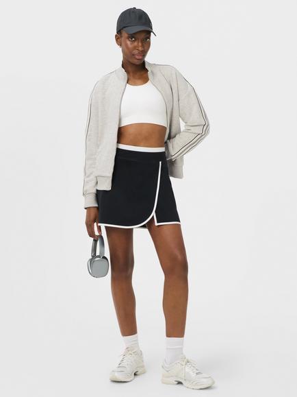 Sweaty Betty Tennis Skort - view 2, Black/White