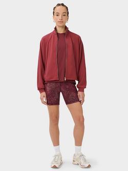 Sweaty Betty Power 6" Cycling Shorts, Red - view 2, Red
