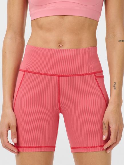 Sweaty Betty Power 6" Cycling Shorts, Red