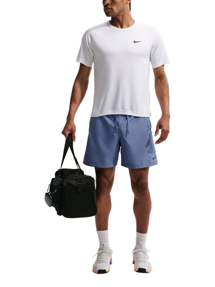 Nike Form Dri-FIT Shorts, Indigo Storm/Black - view 2, Indigo Storm/Black