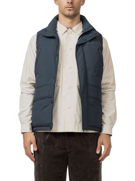 Snow Peak Everyday Down Vest Gilet, Navy, Navy