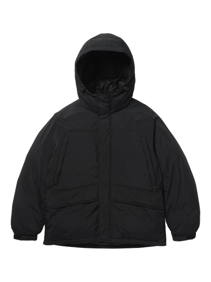 Snow Peak Everyday Men's Down Jacket, Black, Black