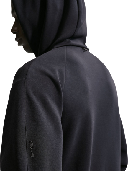 Nike 24.7 ImpossiblySoft Hoodie, Black/Black/Dk Smoke - view 2, Black/Black/Dk Smoke