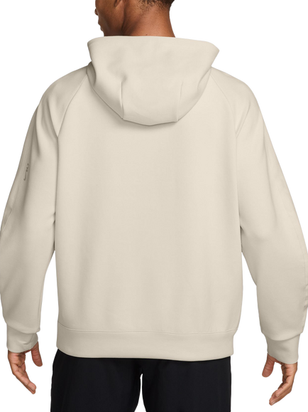 Nike 24.7 ImpossiblySoft Hoodie,  Lt Orewood Brn/Sail/ - view 2, Lt Orewood Brn/Sail/