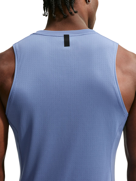 Nike Pro Dri-FIT Tank Top, Indigo Storm/Black - view 2, Indigo Storm/Black