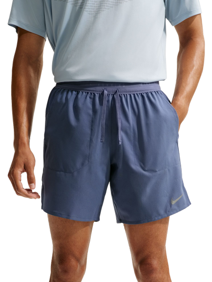 Nike Stride 7" Running Shorts, Diffused Blue/Reflec, Diffused Blue/Reflec