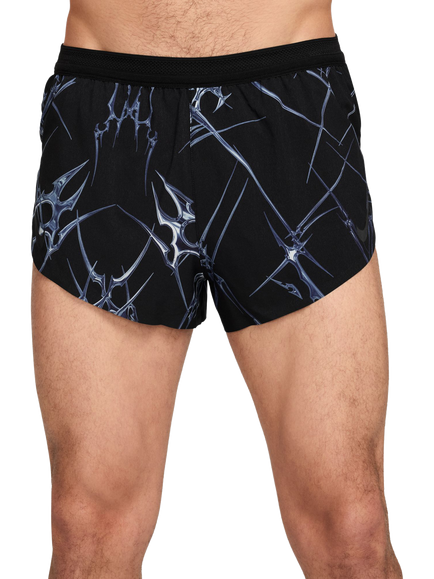 Nike ADV 2 Running Shorts, Black/White, Black/White