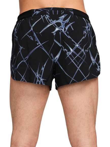Nike ADV 2 Running Shorts, Black/White - view 2, Black/White