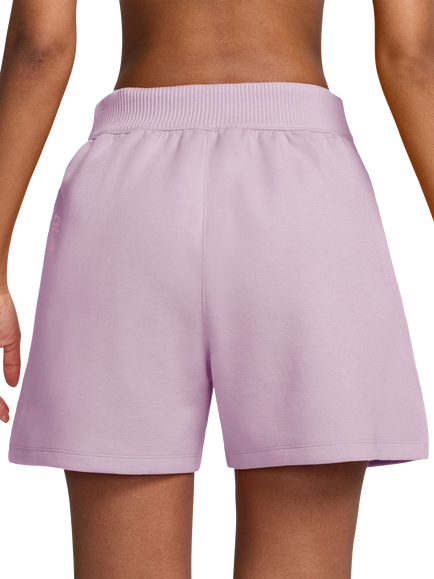 Nike Dri-FIT ImpossiblySoft Loose-Fit Women's Shorts, Bleached Lilac/Plati - view 2, Bleached Lilac/Plati