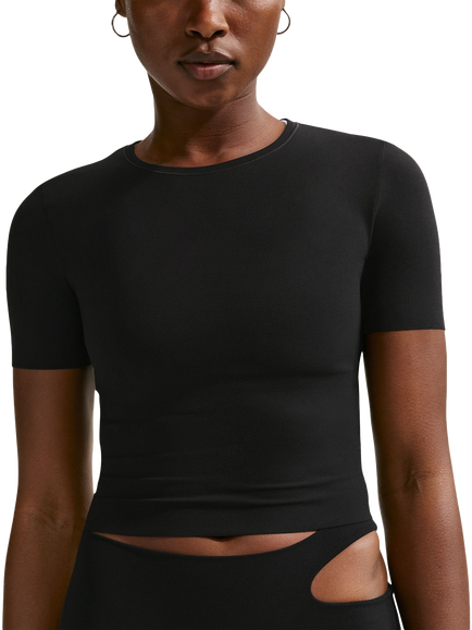 Nike Dri-FIT Women's Sports Top, Black/Cool Grey, Black/Cool Grey