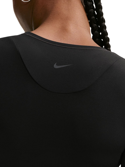 Nike Dri-FIT Women's Sports Top, Black/Cool Grey - view 2, Black/Cool Grey