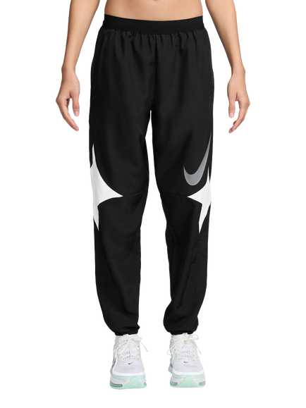 Nike Dri-FIT Swoosh Graphic Women's Joggers, Black/White/Cool Gre, Black/White/Cool Gre