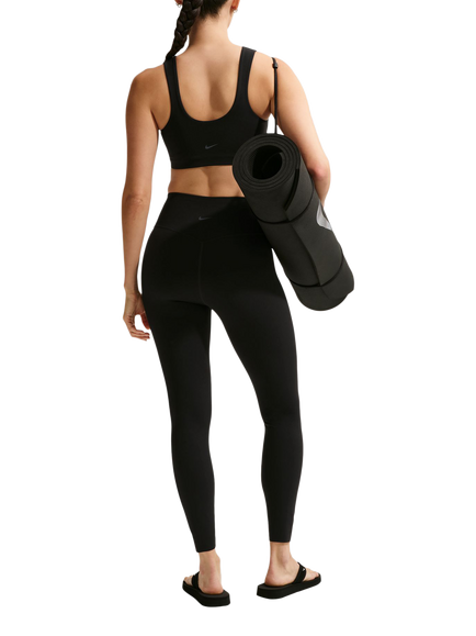 Nike InfinaSoft Women's 7/8 Leggings, Black/Cool Grey - view 2, Black/Cool Grey