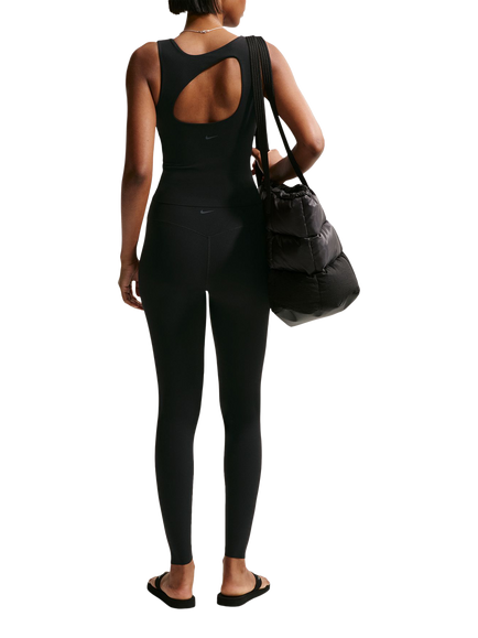Nike InfinaSoft High Waisted Full Length Women's Leggings, Black/Cool Grey - view 2, Black/Cool Grey
