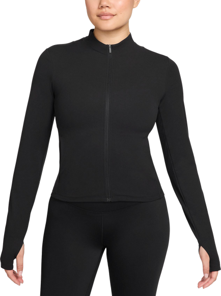 Nike Dri-FIT InfinaSoft Women's Full Zip Jacket, Black/Cool Grey, Black/Cool Grey