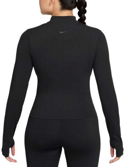 Nike Dri-FIT InfinaSoft Women's Full Zip Jacket, Black/Cool Grey - view 2, Black/Cool Grey