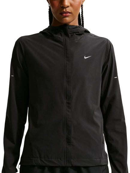 Nike Swift Repel Women's Packable Running Jacket, Black/Reflective Sil, Black/Reflective Sil