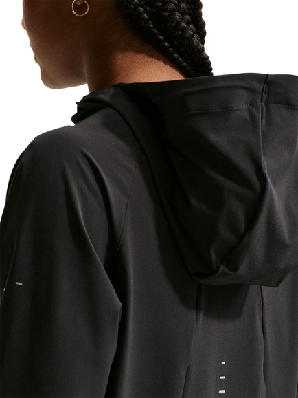 Nike Swift Repel Women's Packable Running Jacket, Black/Reflective Sil - view 2, Black/Reflective Sil