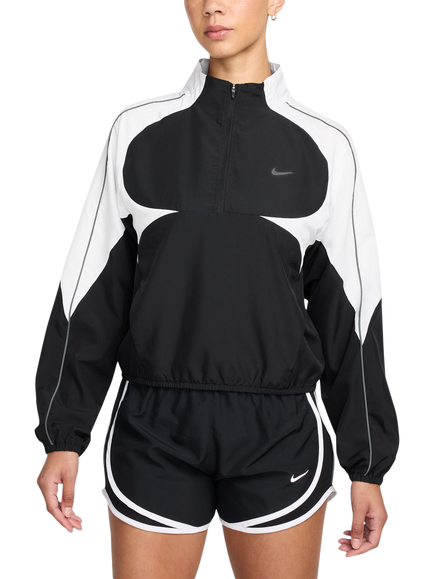 Nike Tempo Swoosh Sports Jacket, Black/White/Cool Gre, Black/White/Cool Gre