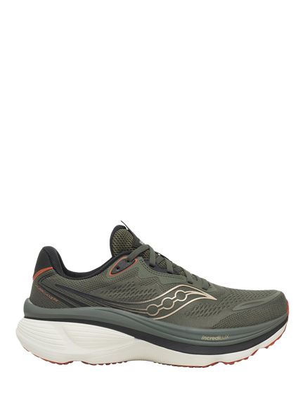 Saucony Hurricane 26 Running Shoes, Fatigue/Black, Fatigue/Black