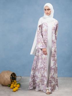 Aab Abstract Crochet Dress, Light Pink, Light Pink