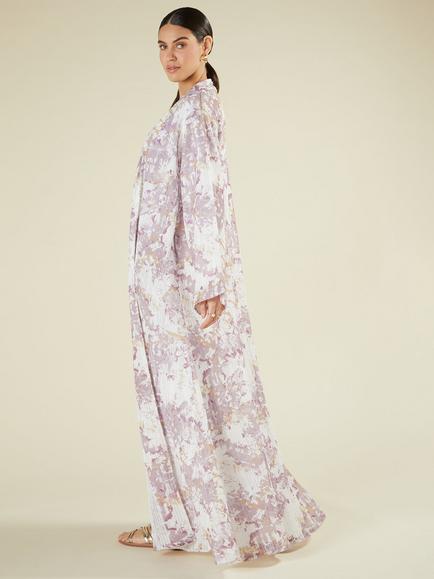 Aab Abstract Crochet Dress, Light Pink - view 2, Light Pink