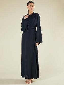 Aab A-Line Maxi Dress, Dark Blue, Dark Blue