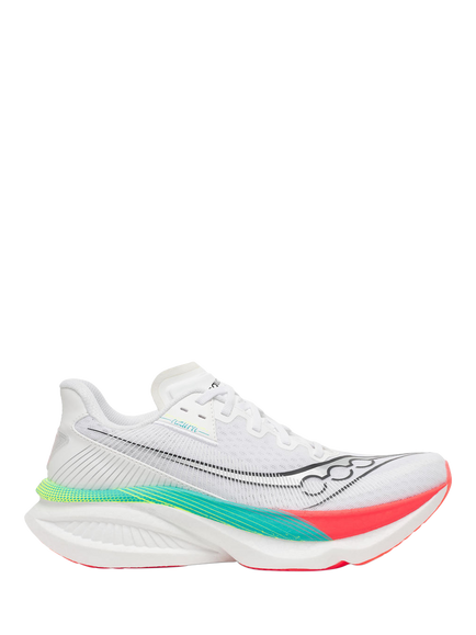 Saucony Endorphin Azura Running Shoes, White/Multi, White/Multi