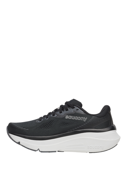 Saucony Guide 19 Running Shoes, Black/Silver - view 2, Black/Silver