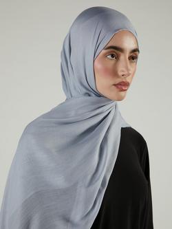 Aab Premium Modal Hijab, Sky Blue