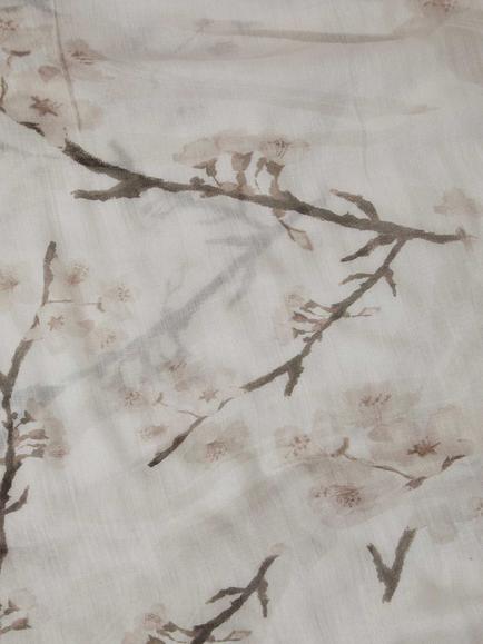 Aab Almond Blossom Premium Modal Hijab, Almond - view 2, Almond
