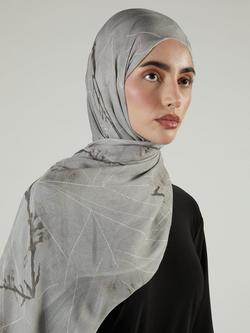 Aab Cherry Blossom Premium Modal Hijab, Multi, Multi