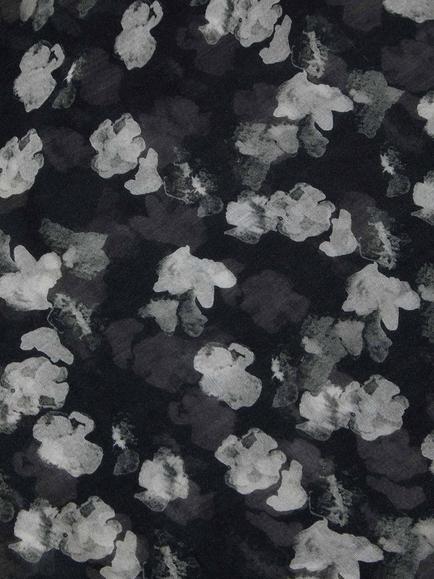 Aab Moon Flower Premium Modal Hijab, Multi - view 2, Multi