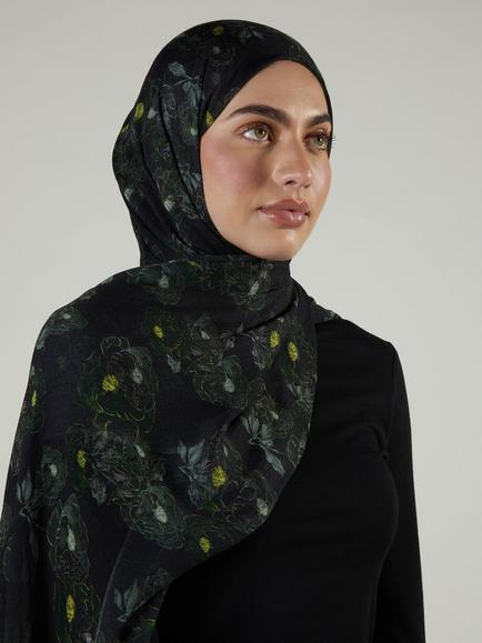 Aab Mahonia Premium Modal Hijab, Multi, Multi