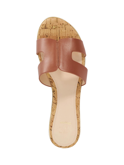Dune London Ludlows Flat Boucle Sandals, Tan - view 2, Tan