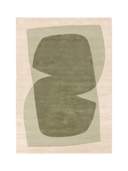 MADE Kinney Rug, Green