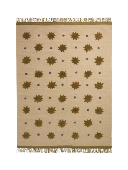 Made Cosmic Rug, Natural, Natural