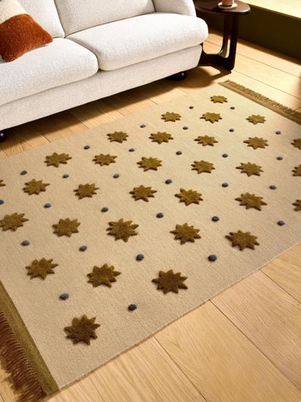 Made Cosmic Rug, Natural - view 2, Natural