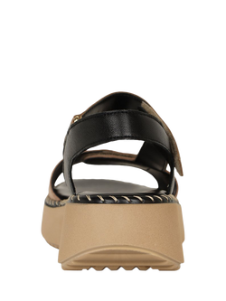 Gabor Foam Leather Slingback Sandals, Multi - view 2, Multi