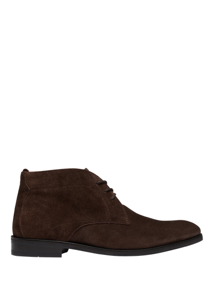 Oliver Sweeney Silverdale Suede Lace Up Chukka Boots, Chocolate, Chocolate