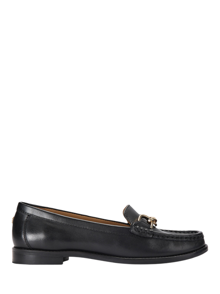 KG Kurt Geiger Marnie Leather Loafers, Black, Black