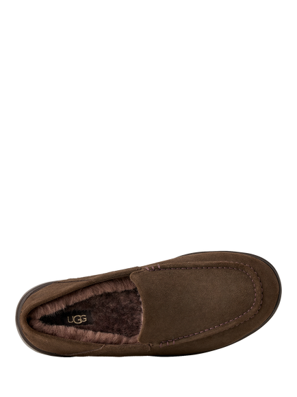 UGG Shep Suede Loafers, Dusted Cocoa - view 2, Dusted Cocoa