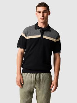 Rodd & Gunn Barret Reef Cotton Polo Shirt, Charcoal