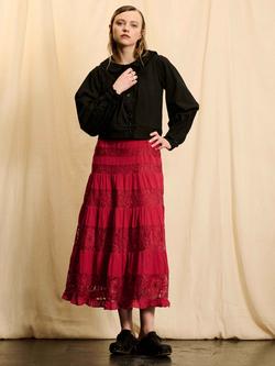 Brora Skye The Cotton Sailor Jacket, Black - view 2, Black