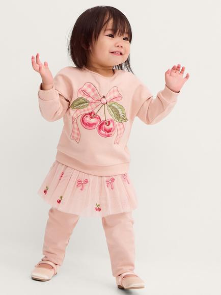 Monsoon Baby Mon Cheri Tutu Set, Pink, Pink