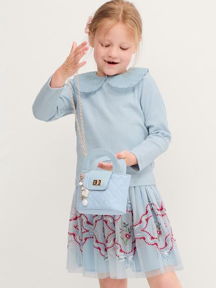 Monsoon Kids' Mon Cheri Disco Set, Blue, Blue