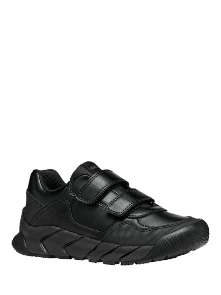 Geox Kids' Flexyper Pro Trainers, Black - view 2, Black