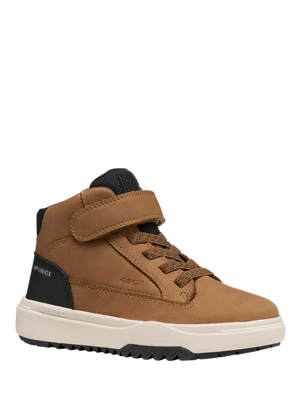 Geox Kids' Bunshee ABX Boots, Brown - view 2, Brown